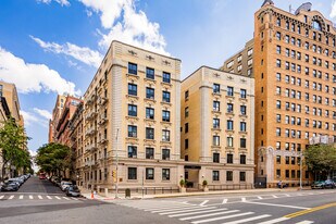 244 Riverside Dr in New York, NY - Building Photo