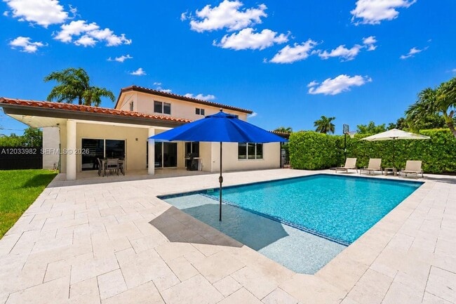 property at 9780 SW 19th St