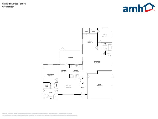 6228 34th Pl E in Palmetto, FL - Foto de edificio - Building Photo