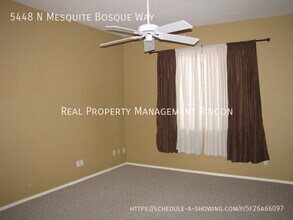 5448 N Mesquite Bosque Way in Tucson, AZ - Building Photo - Building Photo