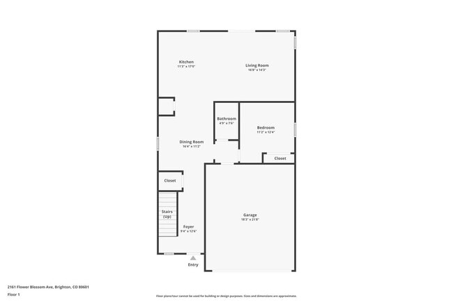 2161 Flower Blossom Ave in Brighton, CO - Foto de edificio - Building Photo