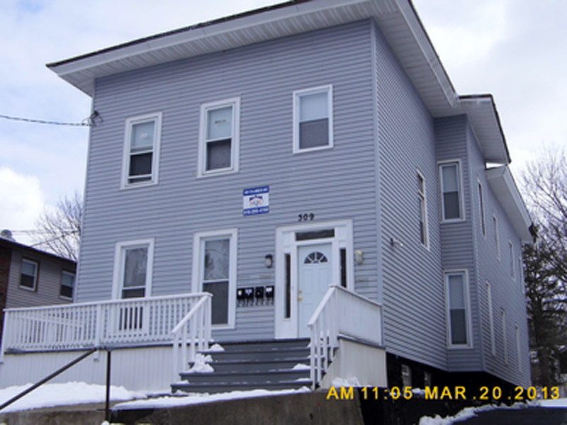 309 Columbus Ave, Unit 3 in Syracuse, NY - Foto de edificio