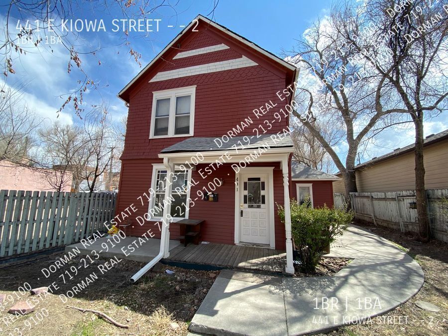 441 E Kiowa St in Colorado Springs, CO - Building Photo