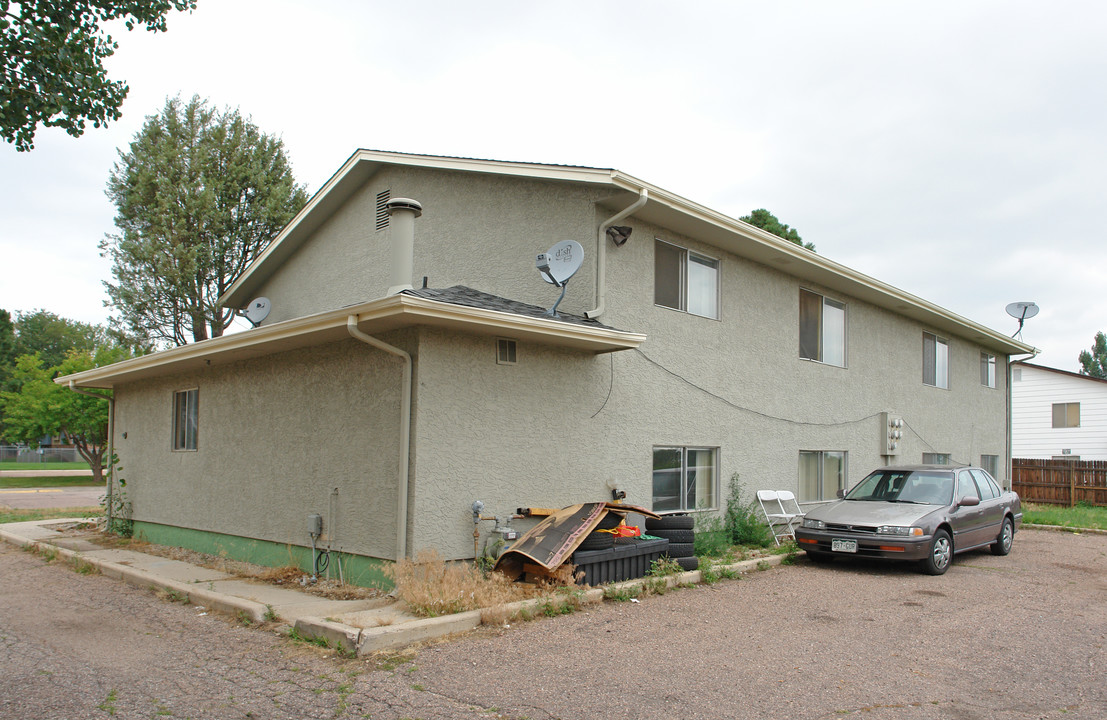 1215 Cree Dr in Colorado Springs, CO - Building Photo