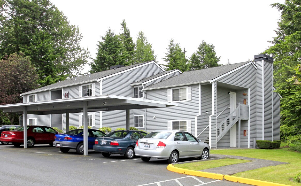 Campus Landing Apartments in Federal Way, WA - Building Photo