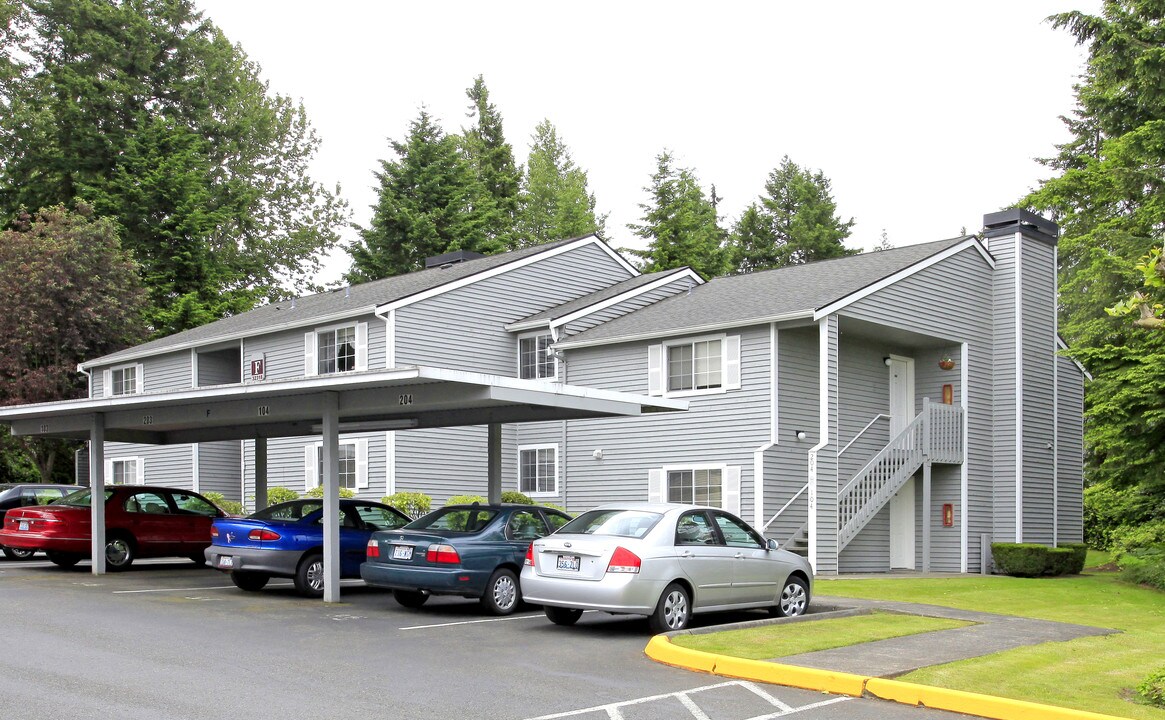 Campus Landing Apartments in Federal Way, WA - Foto de edificio