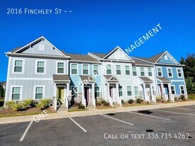 2016 Finchley St in Winston-Salem, NC - Building Photo