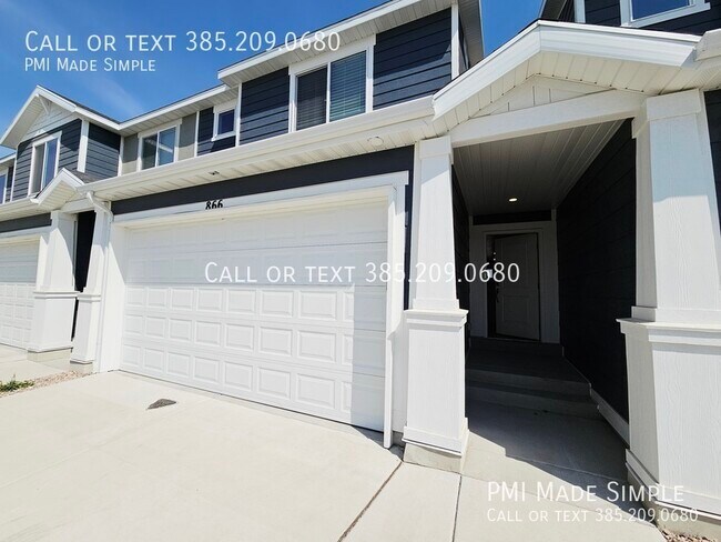 866 E Sand Dollar Wy in Saratoga Springs, UT - Foto de edificio - Building Photo