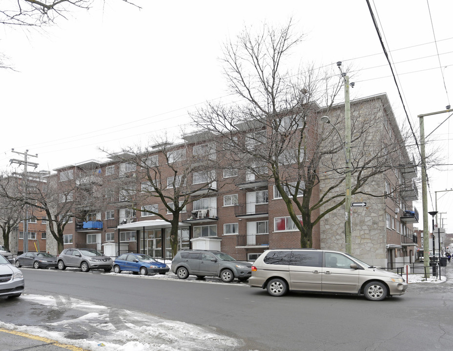 4500 Bourret in Montréal, QC - Building Photo