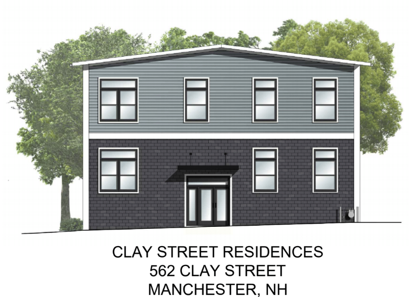 562 Clay St in Manchester, NH - Building Photo