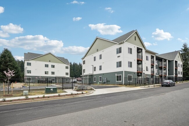 The Hamlet at Curtin Creek in Vancouver, WA - Foto de edificio - Building Photo