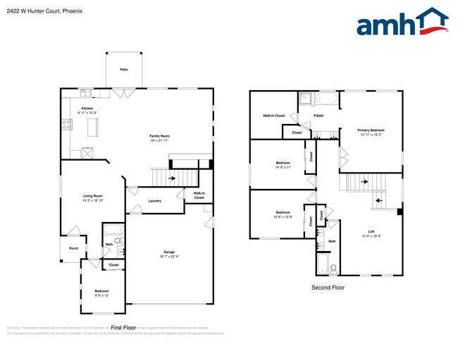 2422 W Hunter Ct in Phoenix, AZ - Building Photo - Building Photo