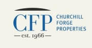 Property Management Company Logo Churchill Forge Properties