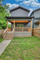 709B 23rd St in Nashville, TN - Building Photo