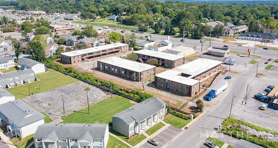 Continental Apartments in Huntsville, AL - Building Photo