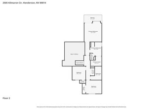 2505 Kilmaron Cir, Unit A-1032 in Henderson, NV - Building Photo - Building Photo