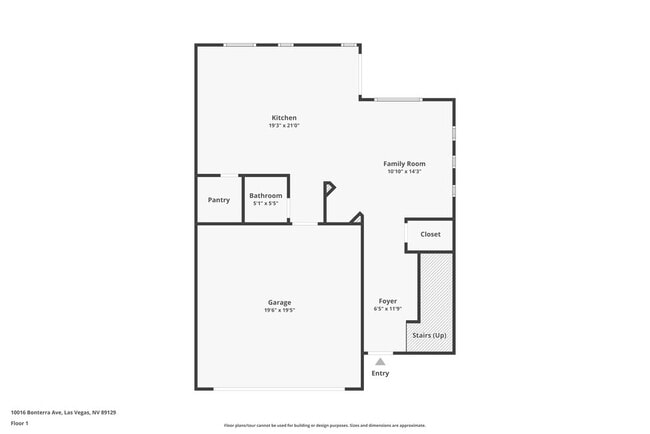 10016 Bonterra Ave in Las Vegas, NV - Foto de edificio - Building Photo