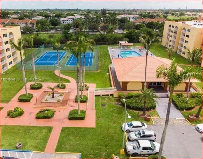 property at 7000 NW 186th St