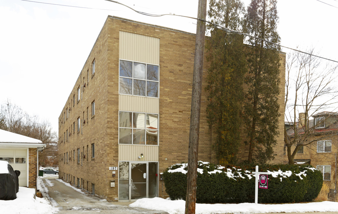 Shiloh Apartments in Bellevue, PA - Building Photo