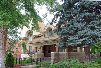 Wiliam Lang Victorian in Denver, CO - Foto de edificio - Building Photo