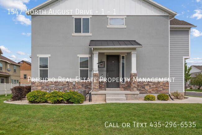 property at 1547 N August Dr