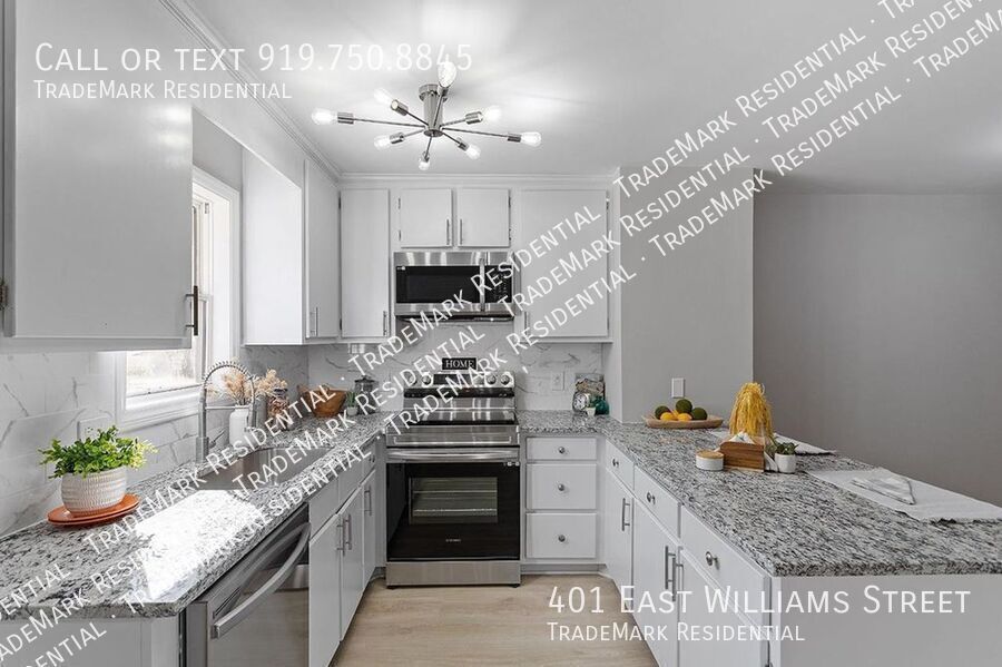 401 E Williams St in Angier, NC - Building Photo