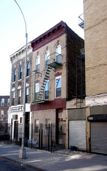 1836 Park Pl in Brooklyn, NY - Foto de edificio