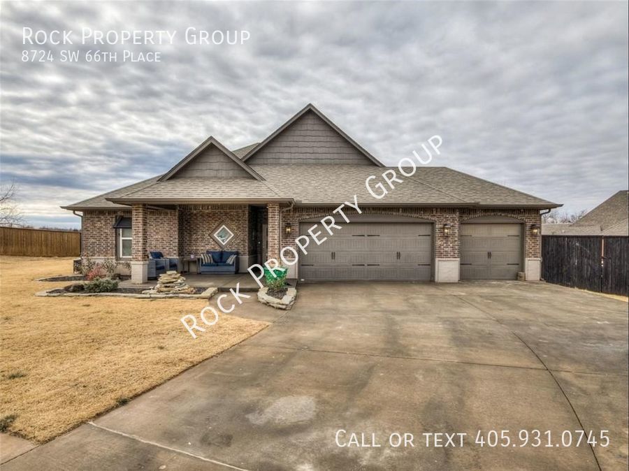 8724 SW 66th Pl in Oklahoma City, OK - Foto de edificio