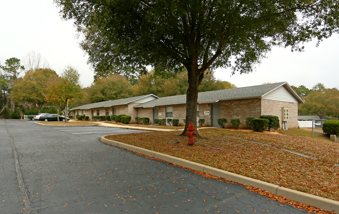Heritage Manor in Monticello, FL - Building Photo