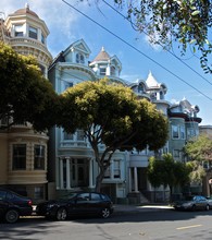 1334-1338 McAllister St in San Francisco, CA - Foto de edificio - Building Photo