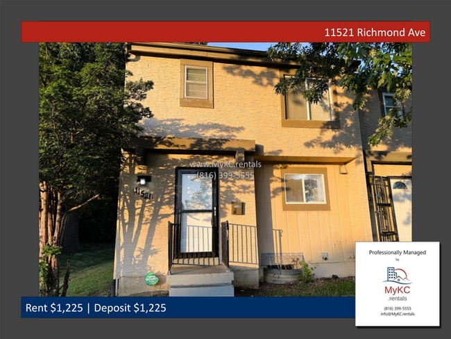 11521 Richmond Ave in Kansas City, MO - Foto de edificio - Building Photo
