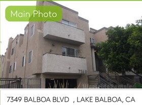 7349 Balboa Blvd, Unit 1 in Los Angeles, CA - Building Photo
