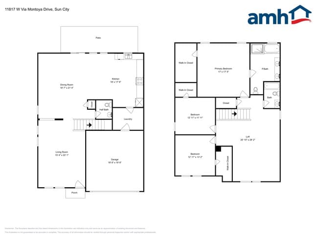 11817 W Via Montoya Dr in Sun City, AZ - Foto de edificio - Building Photo