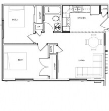 Lawrence Downs in Lawrence, MI - Building Photo - Floor Plan