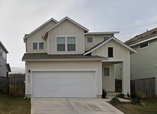 property at 8603 McKamy Dr