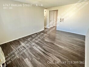 4747 N Harlan St in Wheat Ridge, CO - Foto de edificio - Building Photo