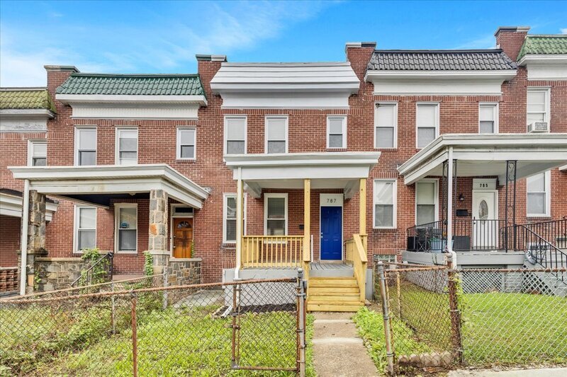 787 N Grantley St in Baltimore, MD - Building Photo