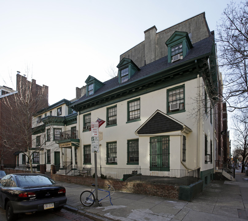 Clinton Commons in Philadelphia, PA - Foto de edificio