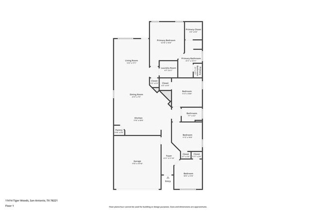 11414 Tiger Woods in San Antonio, TX - Building Photo - Building Photo