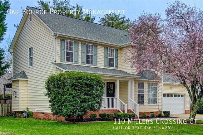 property at 110 Millers Crossing Ct