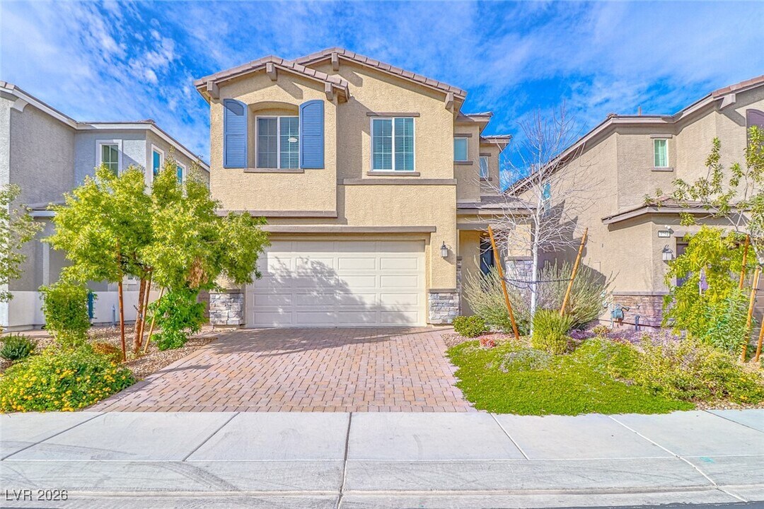 3758 Bright Aquarius Ln in Henderson, NV - Building Photo