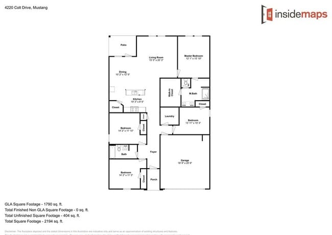 4220 Colt Dr in Mustang, OK - Building Photo - Building Photo