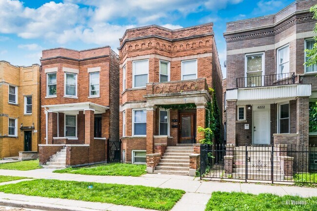 6224 S Evans Ave-Unit -2 in Chicago, IL - Building Photo - Building Photo