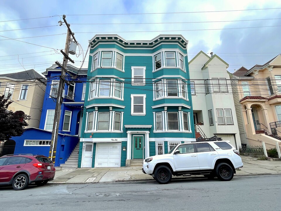 156 Hermann St in San Francisco, CA - Building Photo