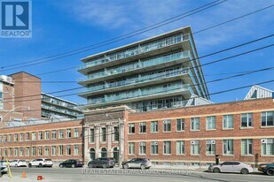 201 Carlaw Ave in Toronto, ON - Building Photo