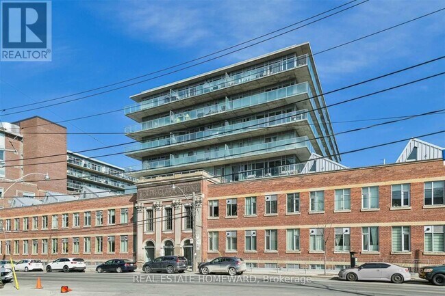 property at 201 Carlaw Ave