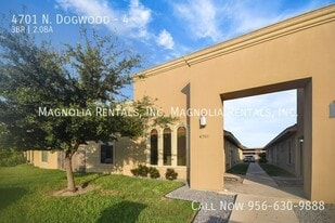 4701 N Dogwood St, Unit 4 in Pharr, TX - Building Photo