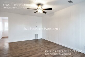 4365 Rose Garden Ln in Millcreek, UT - Foto de edificio - Building Photo