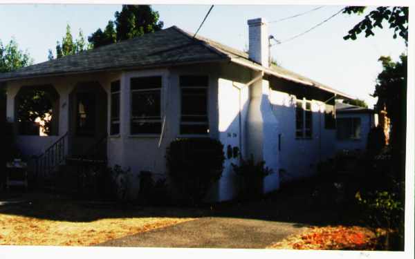 714-716 Linden Ave in Burlingame, CA - Foto de edificio