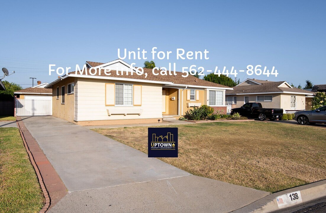 138 S Homerest Ave in West Covina, CA - Building Photo